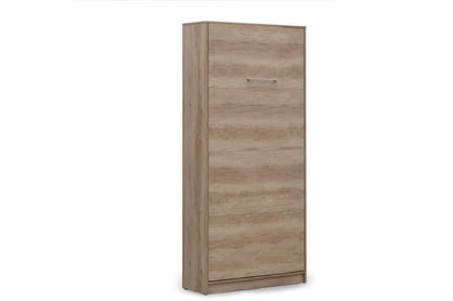 Pat vertical rabatabil Basic 90x200 - stejar deschis sonoma sklápěcí postel Dub sonoma 