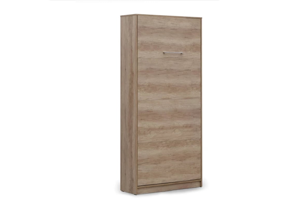 Pat vertical rabatabil Basic 90x200 - stejar deschis sonoma sklápěcí postel Dub sonoma 