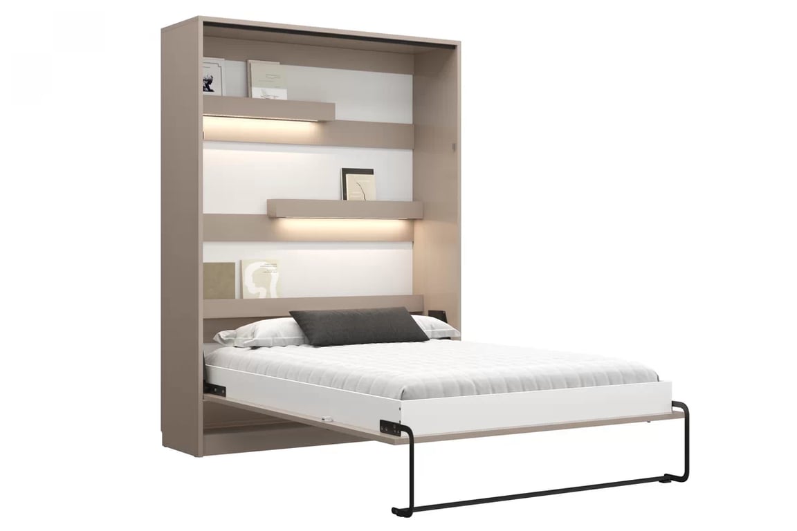 Canapea extensibilă verticală Genius 120x200 - congo / cașmir Polkotapczan pionowy Genius 120x200 - congo / cașmir