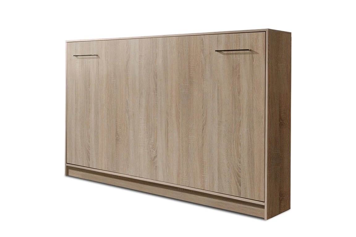 Basic vízszintes összecsukható ágy 120x200 - világos sonoma-tölgy sklápěcí postel tölgy sonoma 