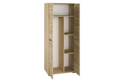 Skříň Migoz 80 cm pro předsíň - dub sonoma světlý mebel pro předsíně