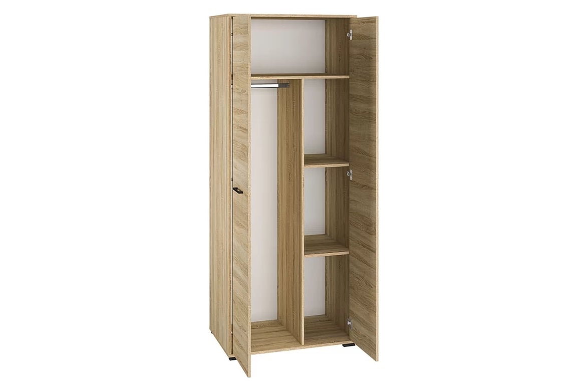 Skříň Migoz 80 cm pro předsíň - dub sonoma světlý mebel pro předsíně