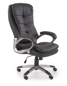 Scaun de birou PRESTON Negru