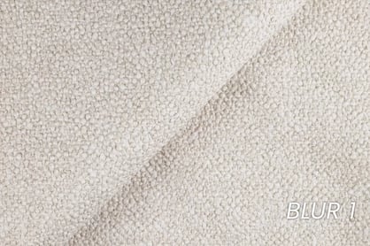 Pufă tapitată Lotulis - crem stofă hidrofobă Blur 01 Pufa Tapițată Lotulis - cremă plusz hidrofobă Blur 01