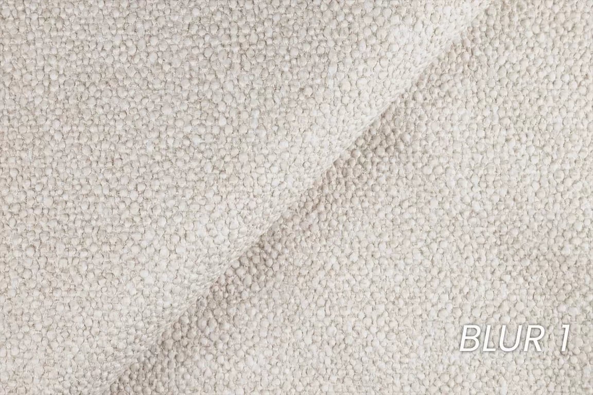 Pufă tapitată Lotulis - crem stofă hidrofobă Blur 01 Pufa Tapițată Lotulis - cremă plusz hidrofobă Blur 01