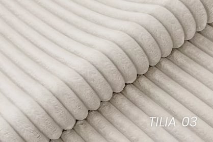 Pufă tapitată Lotulis - crem plus Tilia 03 Pufa Tapițată Lotulis - cremă plusz Tilia 03