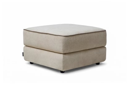 Tulia Mini puff - bézs szövet Freya 210-03 / Freya 210-05