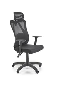 Scaun ergonomic Monilo - negru