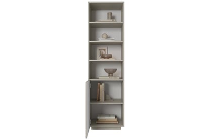 Bibliotecă Asha 50 cm cu față canelată - cașmir Regal Asha 50 cm z ryflowanym frontem - cașmir