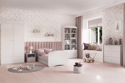Raft copii Bonzo 90 cm - alb Regal Pentru copii Bonzo 90 cm - bialy
