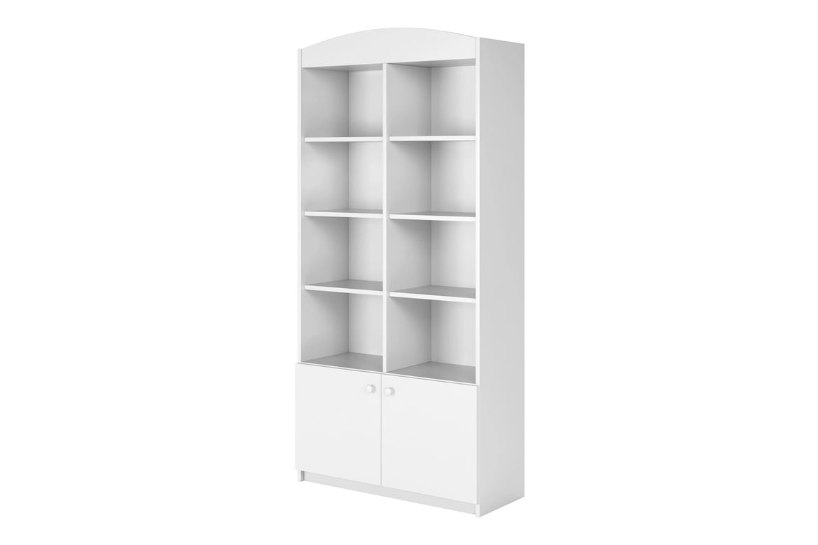 Raft copii Bonzo 90 cm - alb Regal Pentru copii Bonzo 90 cm - bialy