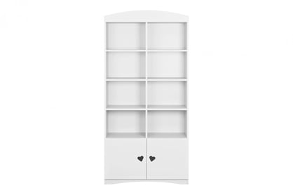 Raft copii Pateri 90 cm - alb Regal Pentru copii Pateri 90 cm - bialy