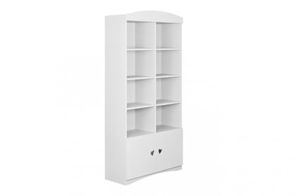 Raft copii Pateri 90 cm - alb Regal Pentru copii Pateri 90 cm - bialy