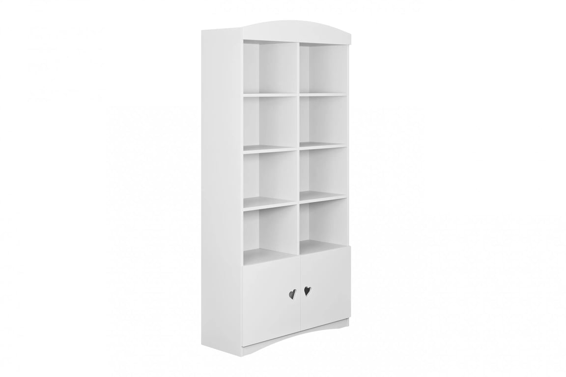 Raft copii Pateri 90 cm - alb Regal Pentru copii Pateri 90 cm - bialy