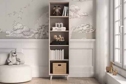 Marla könyvespolc 50 cm - sivatagi homok Regal Marla 50 cm - piasek pustyni