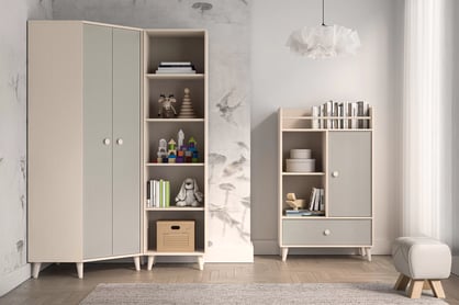 Marla könyvespolc 50 cm - sivatagi homok Regal Marla 50 cm - piasek pustyni
