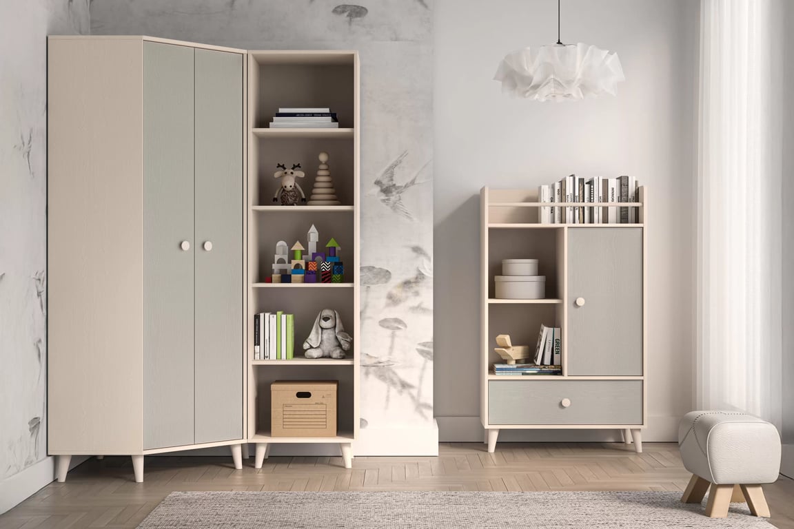 Marla könyvespolc 50 cm - sivatagi homok Regal Marla 50 cm - piasek pustyni