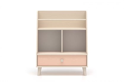 Marla könyvespolc 72 cm - sivatagi homok / millennial pink Regal Marla 72 cm - piasek pustyni / millenial pink