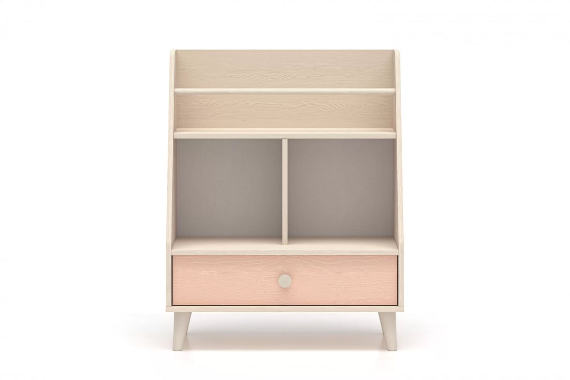 Marla könyvespolc 72 cm - sivatagi homok / millennial pink Regal Marla 72 cm - piasek pustyni / millenial pink