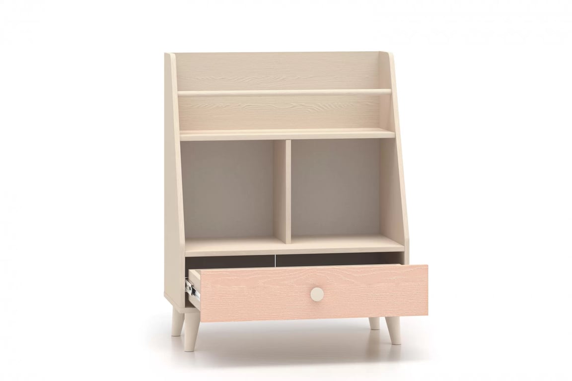 Marla könyvespolc 72 cm - sivatagi homok / millennial pink Regal Marla 72 cm - piasek pustyni / millenial pink