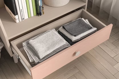Marla könyvespolc 72 cm - sivatagi homok / millennial pink Regal Marla 72 cm - piasek pustyni / millenial pink
