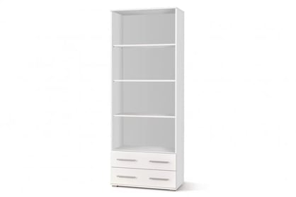Knižnica Lima 77 cm - biela