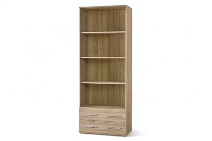 Lima könyvespolc - 77 cm - sonoma tölgy