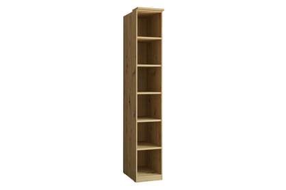 Optima polc 15 - 35 cm - kézműves tölgy Regal Optima 35 cm - dab artisan