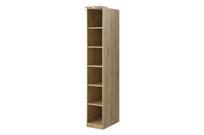 Optima polc 15 - 35 cm - kézműves tölgy Regal Optima 35 cm - dab artisan