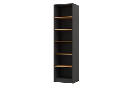 Raft P pentru canapele extensibile Genius 60 cm - negru