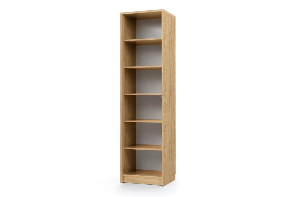 Raft P - 60 cm pentru canapele cu jumătate de perete Genius - stejar uleiat Regal P do polkotapczanow Genius 60 cm - stejar olejowany