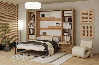 Raft PS în formă semifinisată Genius 60 cm - stejar uns cu ulei Regal PS - 60 cm do polkotapczanow Genius - stejar olejowany