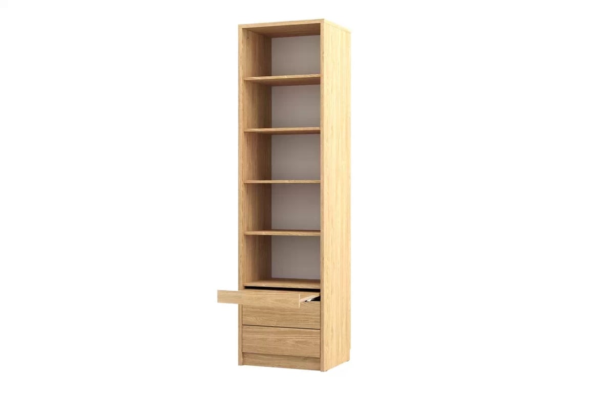 Raft PS în formă semifinisată Genius 60 cm - stejar uns cu ulei Regal PS do polkotapczanow Genius 60 cm - stejar olejowany