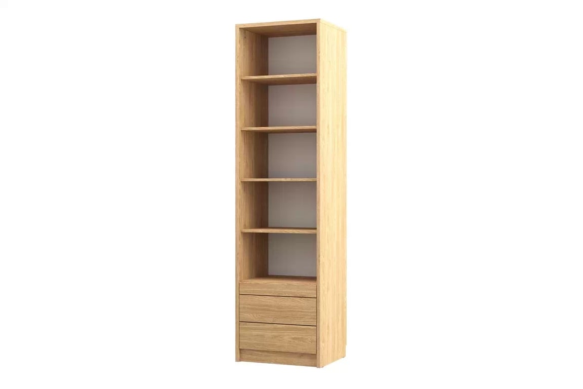Raft PS în formă semifinisată Genius 60 cm - stejar uns cu ulei Regal PS do polkotapczanow Genius 60 cm - stejar olejowany