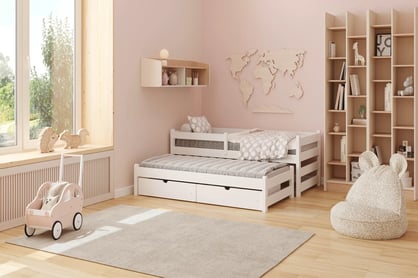 Bibliotecă Wodi 55 cm - bej nisipiu / dąb olejat Regal Wodi 55 cm - bez piaskowy / stejar olejowany