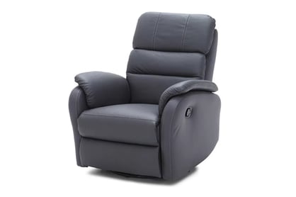 Kožené Relaxačné kreslo Amber s funkciou Relax