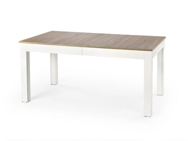 Masă pliabilă Seweryn 160-300 cm - stejar sonoma/alb