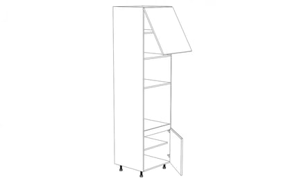 Vysoká kuchyňská skříň Campari SPM60/2357 pro vestavbu trouby a mikrovlnky vysoká skříňka kuchenny Campari SPM60/2357 pro zabudowy piekarnika i mikrofalowki