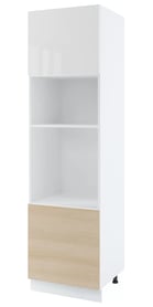 Vysoká kuchyňská skříň Campari SPM60/2357 pro vestavbu trouby a mikrovlnky vysoká skříňka kuchenny Campari SPM60/2357 pro zabudowy piekarnika i mikrofalowki