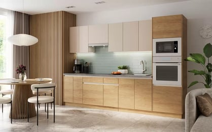 Vysoká kuchyňská skříň Campari SPM60/2357 pro vestavbu trouby a mikrovlnky vysoká skříňka kuchenny Campari SPM60/2357 pro zabudowy piekarnika i mikrofalowki