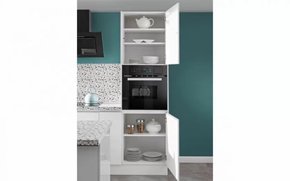 Vysoká kuchyňská skříň Campari SPM60/2357 pro vestavbu trouby a mikrovlnky vysoká skříňka kuchenny Campari SPM60/2357 pro zabudowy piekarnika i mikrofalowki