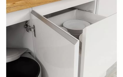 Vysoká kuchyňská skříň Campari SPM60/2357 pro vestavbu trouby a mikrovlnky vysoká skříňka kuchenny Campari SPM60/2357 pro zabudowy piekarnika i mikrofalowki