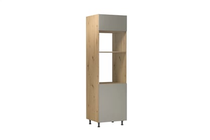Langen D60PM konyhai oszlop sütő és mikrohullámú beépítéséhez - beige