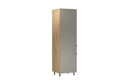 Langen D60ZL konyhai oszlop hűtő beépítéséhez - beige