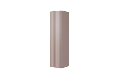 Raft de baie suspendat Nicole 140 cm - MDF roz antichizat rafturi wiszacy Nicole 140 cm z ryflowanym frontem - antic roz