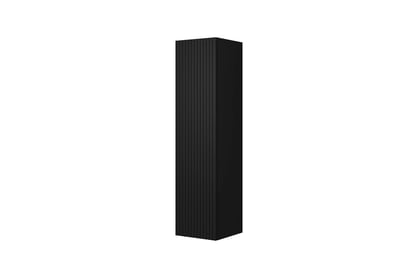 Raft suspendat pentru baie Nicole 140 cm - negru mat