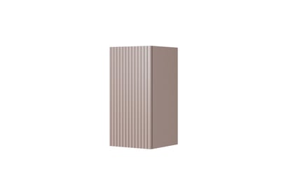 Nicole 70 cm fürdőszoba faliszekrény - antik rózsaszín MDF