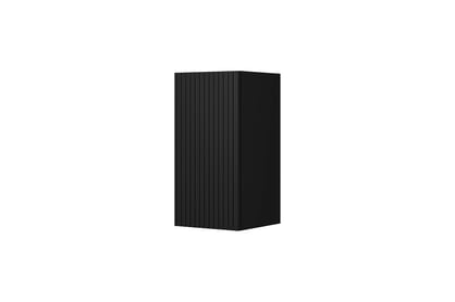 Raft suspendat pentru baie Nicole 70 cm - negru mat