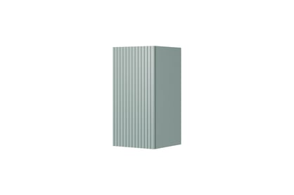 Nicole 70 cm fürdőszoba faliszekrény - zsálya MDF állvány wiszacy Nicole 70 cm z ryflowanym frontem - szalwia