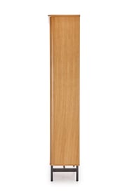 Regál Smart REG-1 - dub přírodní / černá smart Regál reg-1 Dub přírodní/Černý